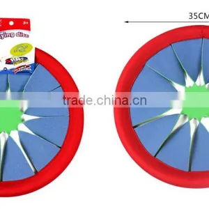 Custom Promotion 35cm Cotton Fabric Frisbee Toys in China thumbnail-2