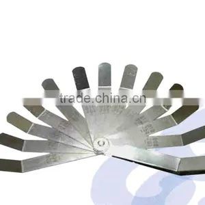12PC High Carbon Steel Metal Blade Offset Thickness Gauge Tool thumbnail-1