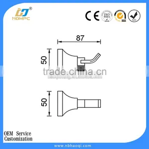 Srainless Steel Robe Hook thumbnail-2