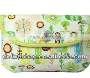 2013 Fashion Mini-cosmetic Bag for Girls With Polyester thumbnail-1