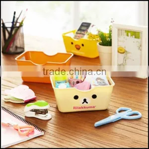 Wholesale Cartoon Colorful 2 Piece Plastic Storage Box/plastic Storage Box/cartoon Plastic Storage Box thumbnail-1