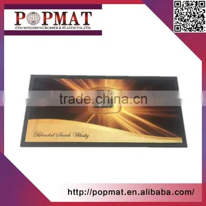 Customized Bar Runner Non-woven Rubber Bar Mat thumbnail-2