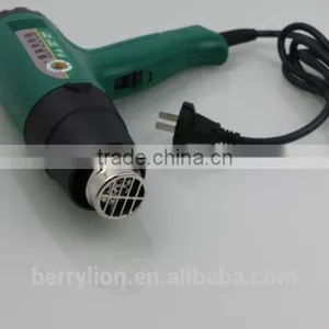 Berrylion 220 Voltage 1600W Heating Gun Temperature Adjustable Heating Gun thumbnail-2