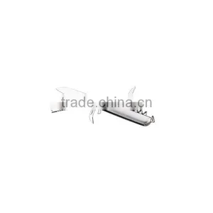 A21-5006G6 Stainless Steel Small Multi Pocket Folding Knife thumbnail-1