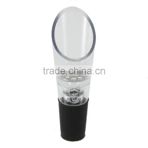 Pour Spout Wine Bottle Stopper Parts Opener Decanter Pourer Aerator New Cork Wine Bottle Stopper thumbnail-2