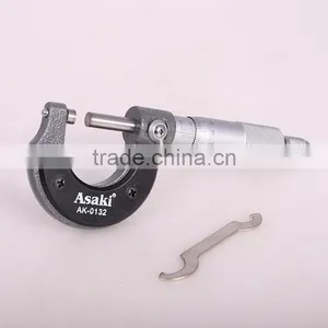 AK-0132 0-25mm Promotion New Type Outside Micrometers Made in China thumbnail-2