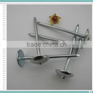 BWG9X2.5" Umbrella Head Roofing Nail Factory thumbnail-3