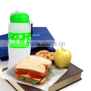 Folding Hot and Cold Water Bottle Silicone thumbnail-1