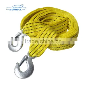 Custom Made Luggage Strap , Car Heavy Duty Elastic Tow Rope thumbnail-1