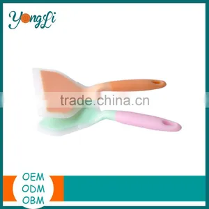 Silicone Shovel Turner Cooking and Baking Non-stick Silicone Utensils thumbnail-1