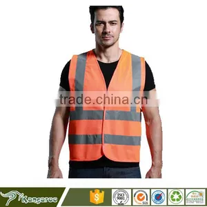 3M High Blue High Visibility Tape Safety Vest thumbnail-1