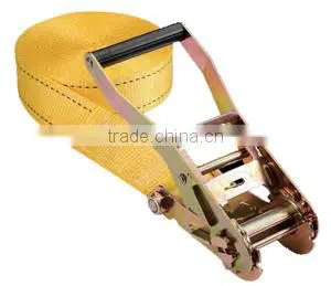 2" Ratchet Tie Down 50mm*8m, One-piece Type, 2000/4000DAN, CEGS thumbnail-1