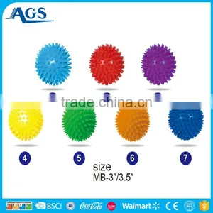 Fusiform Body Spiky PVC Ball Hard Massage Ball thumbnail-5