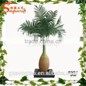 Guangzhou Supplier Artificial Bottle Palm Tree Customized Plastic Artificial Bottle Palm Tree thumbnail-2