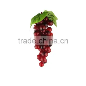 Custom Fashionable Artificial Fruits,plastic Grape Bunch thumbnail-1