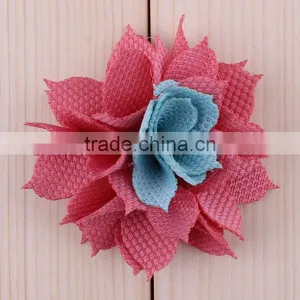 Popular Cute Fabric Flower Clip for Kids Hair Accessories thumbnail-1