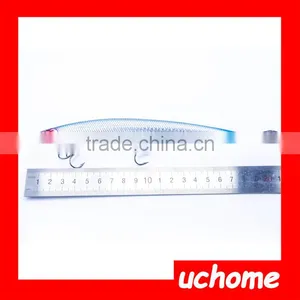 UCHOME Colorful Fish Shape Ice Fishing Lures thumbnail-4