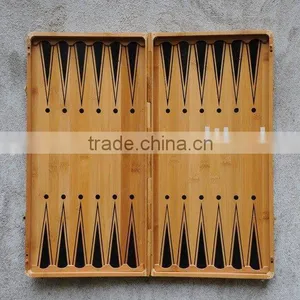 Bamboo Chess Set thumbnail-1