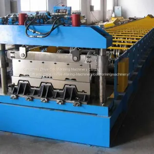 Steel Deck Roller Former