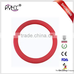 Hot Selling Customized Cheap Soft Non-stick Silicone Steering Wheel Cover for Car thumbnail-1