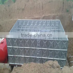 Food Grade BDF Underground Water Storage Tank Made in China thumbnail-1