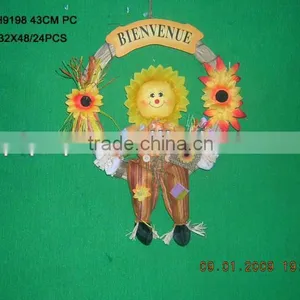 Straw Havest Outdoor Scarecrow thumbnail-6