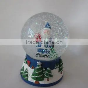 Crystal Balls Dollarma One Dollar Cheapest XMS Christamas Bear Deer Santa SnowFlake Glass 156154-156159 thumbnail-4