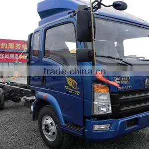 SINOTRUK HOWO 4X2 Cargo Light Truck Chassis thumbnail-1