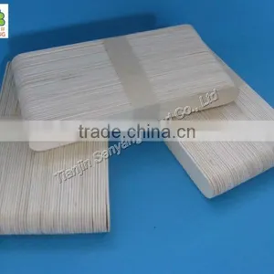 Natural Wood Disposable Adult Use Tongue Depressor Spatulas thumbnail-1