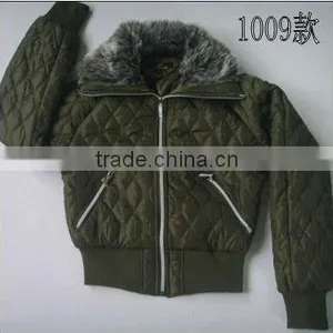 Ladies Padded Fashion Jacket SWD1012# thumbnail-1