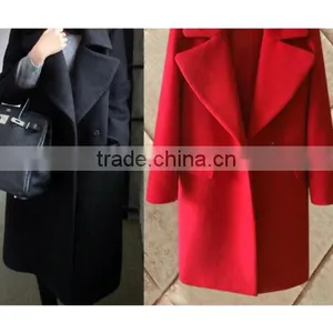 Women Trench Coat Parka Lady Thicken Warm Winter Overcoat Long Jacket Outwear thumbnail-4