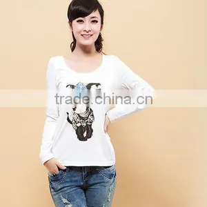 Nice Long Sleeve Ladies t Shirt thumbnail-1