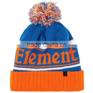 Dobby Custom Beanie Bulk / Beanie Hat With Embroidery Logo thumbnail-2