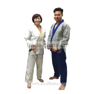 Lastest Design Bjj gi Kimono Custom Bjj gi High Quality 100% Cotton Pearl Weave Fabric Woven and Embroidery Patches Lucky gi thumbnail-1