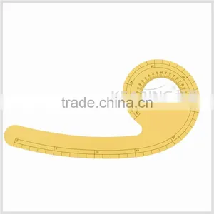 Kearing Brand,sewings Home Curved Ruler ,quality Curves,dressmaker Template,sleeve Curve,sewing Shop#6045B thumbnail-1