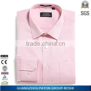 100% Cotton Fashion Men Shirts ,guangzhou Factory Price thumbnail-3