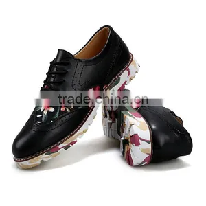 Fashion Stylish Camouflage Leather Casual Shoes Fashion Men High Quality, Made in China Casual Men Shoes Have Sample for Male thumbnail-4