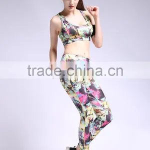 Sports Leggings Fitness Sexy Girls Wearing Yoga Pants thumbnail-1
