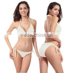 Anti-Bacterial Sexy Swim Suit Bikinis Woman Swimwear thumbnail-2