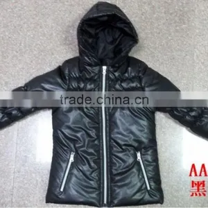Kid Coats Children Clothing Padded Jacket With Hood Padding Wholesale Girl's Jackets thumbnail-3
