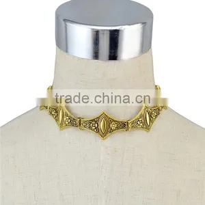 Vintage Royal Bride Necklaces & Pendants Women Accessories Choker Necklace Gothic Jewelry thumbnail-5