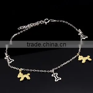 Factory Bracelets Jewelry Rhodium Rose Gold Plated Silver Bracelets thumbnail-1