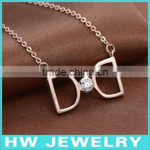 40616 Short 925 Sterling Silver Necklaces thumbnail-1