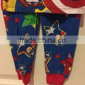 Boutique Baby Sleepwear Printing 2017new Arrival Long Sleeve Cotton Family Christmas Pajamas for Children Cheap Summer Pajamas thumbnail-2