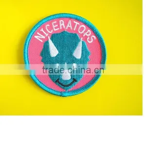 2017 Fashion DIY New Custom Embroidery Patches For Clothing Accessory thumbnail-5