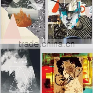New Design Customized Plastisol Offset Plastisol Heat Transfer Sticker PET Film thumbnail-1