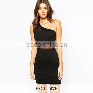 HOYUGO Designer One Piece Party Dress Close-fitting Girls Dress Manufacturer in China. thumbnail-4
