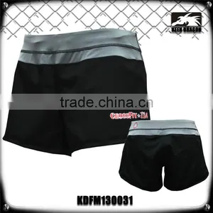 WOMENS GYM WEAR FOUR WAY STRETCH WOMENS FINTESS SHORTS thumbnail-1