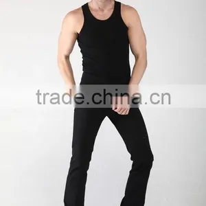 Custom 100%Cotton Fitness Tank Top,100%Cotton GYM Tank Top thumbnail-2