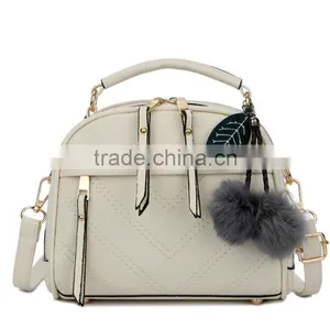 Zm50116b New Model Fashion Ladies Handbag Pure Shoulder Bag Women thumbnail-4